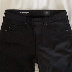AG Black jeans, Size 25R